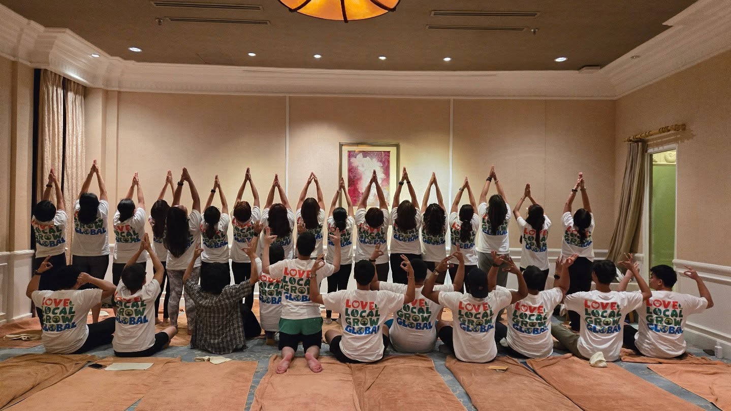 ECo volunteers in Cebu