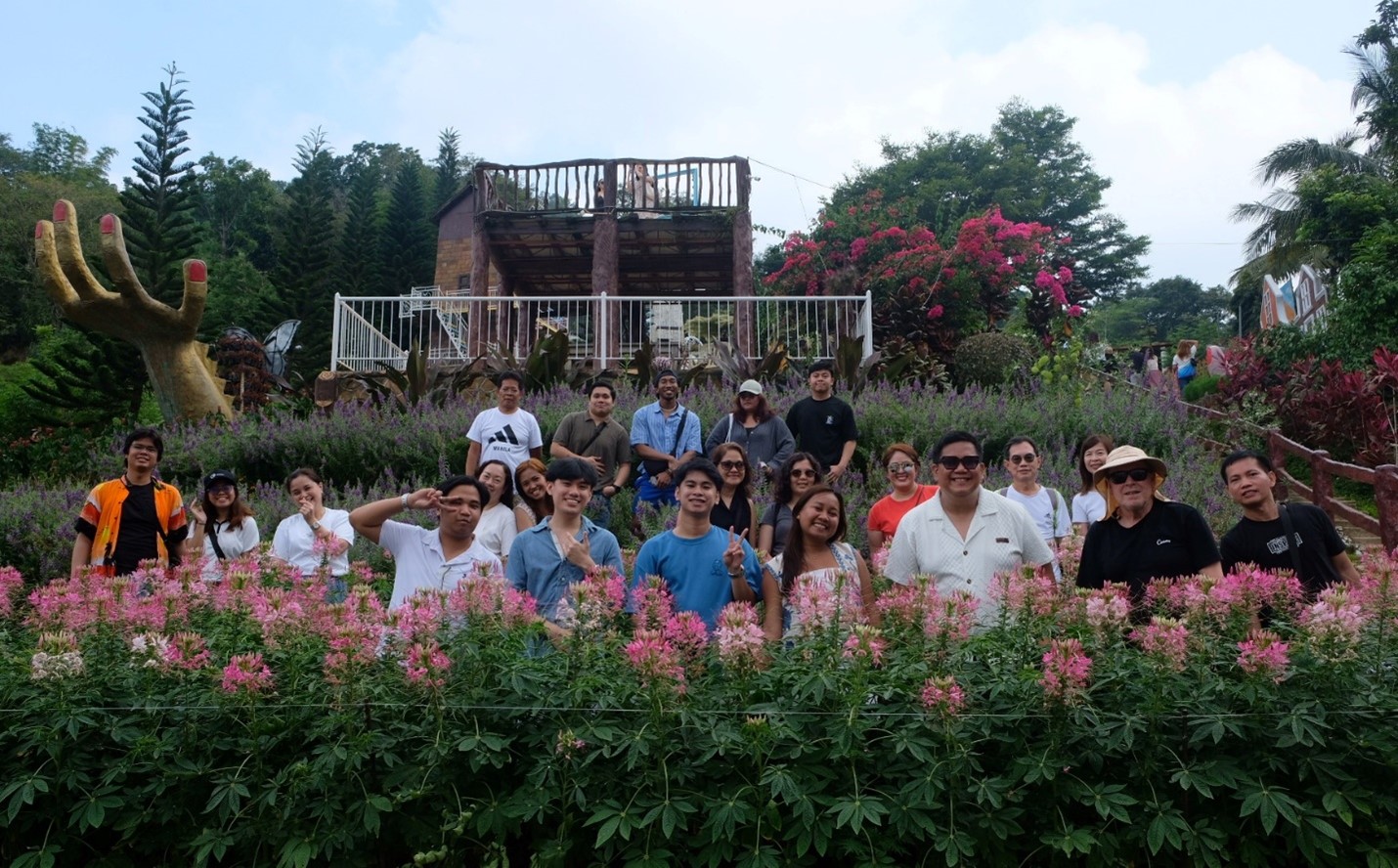 The ECo Global family celebrating 12 years