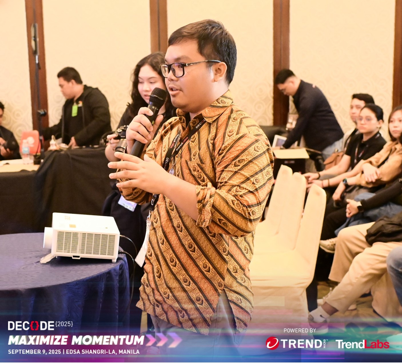 ECo Global engineers at DECODE 2025