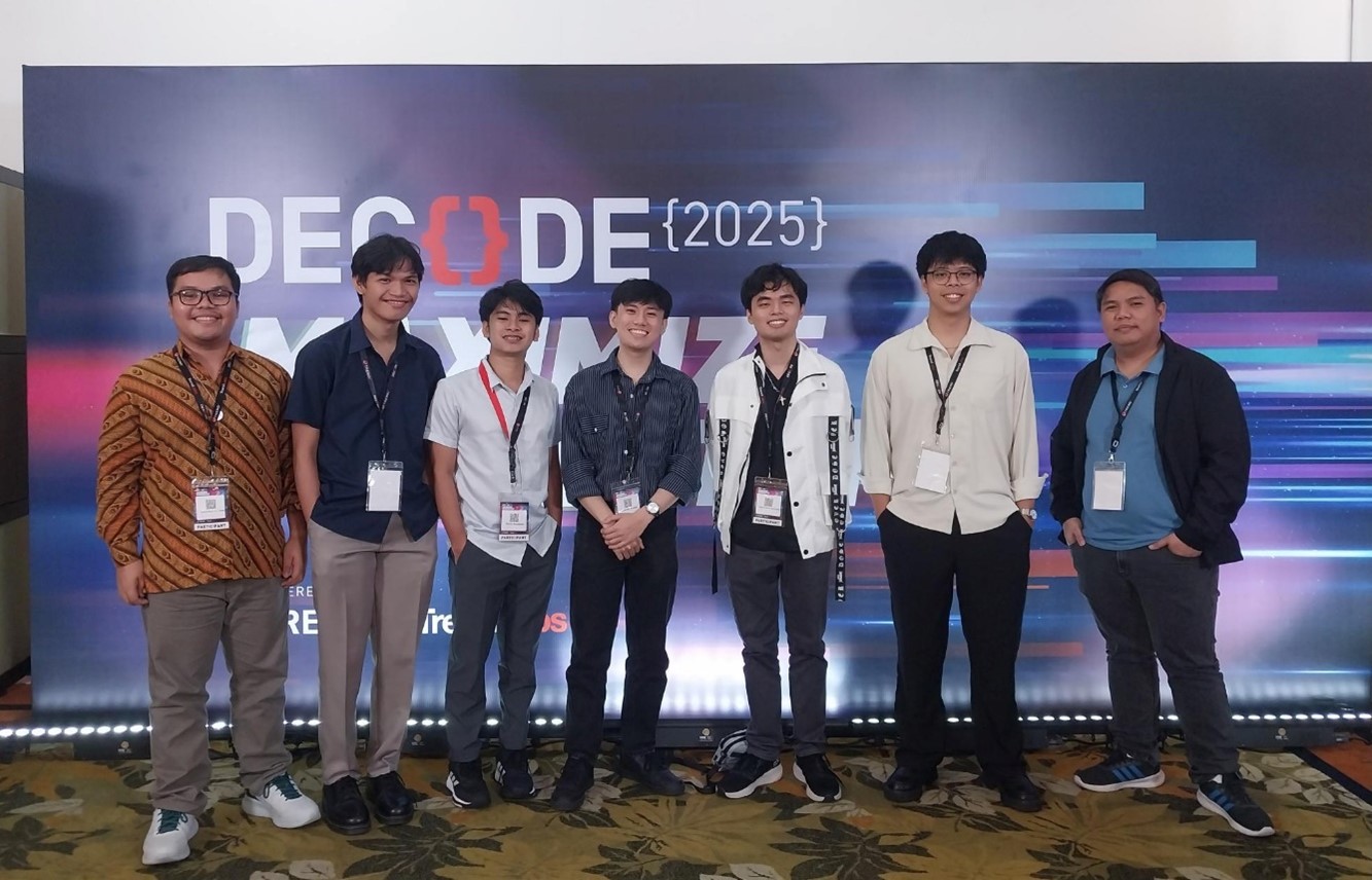 ECo Global delegates at DECODE 2025