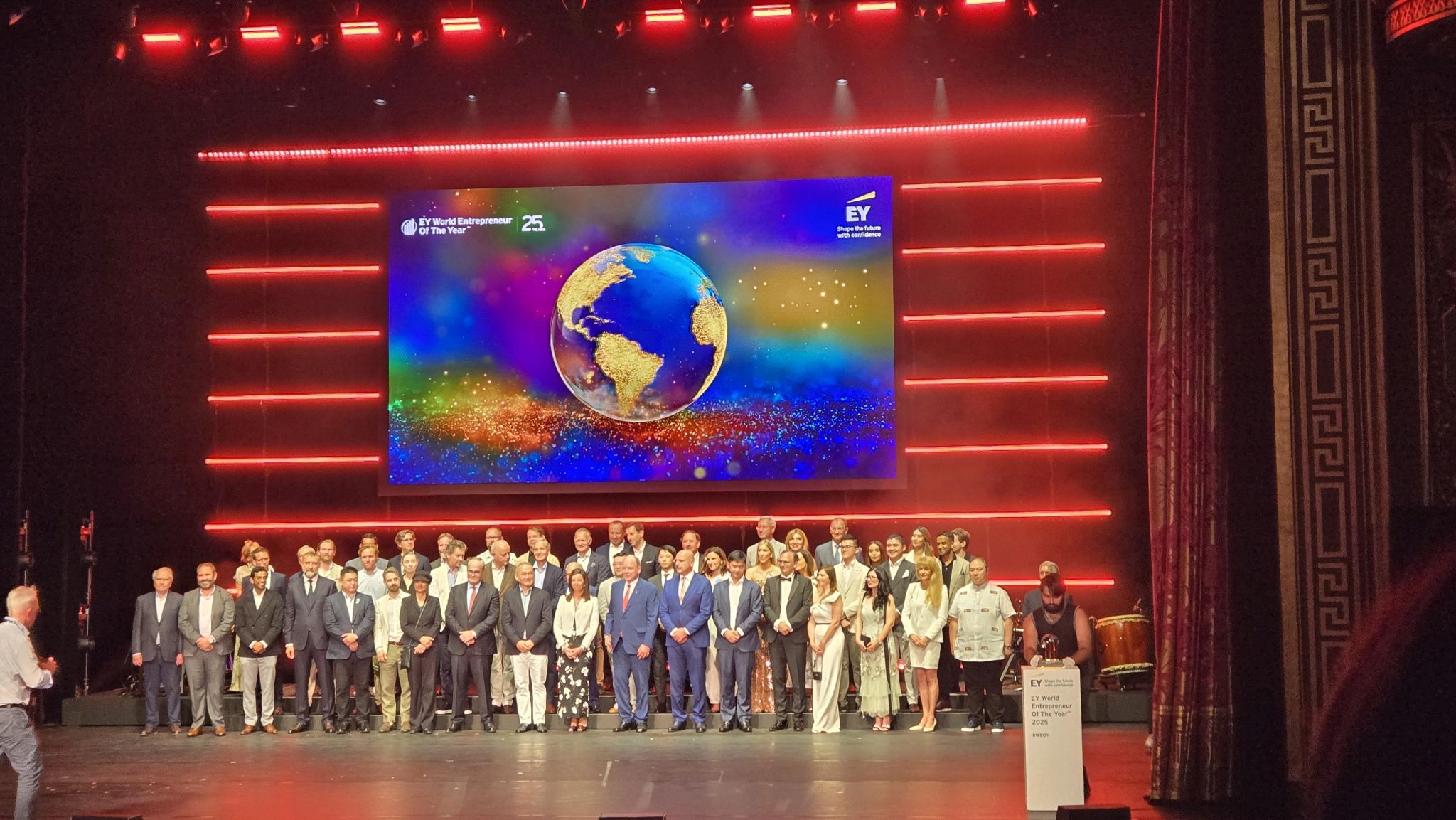 EY World Entrepreneur of the Year 2025