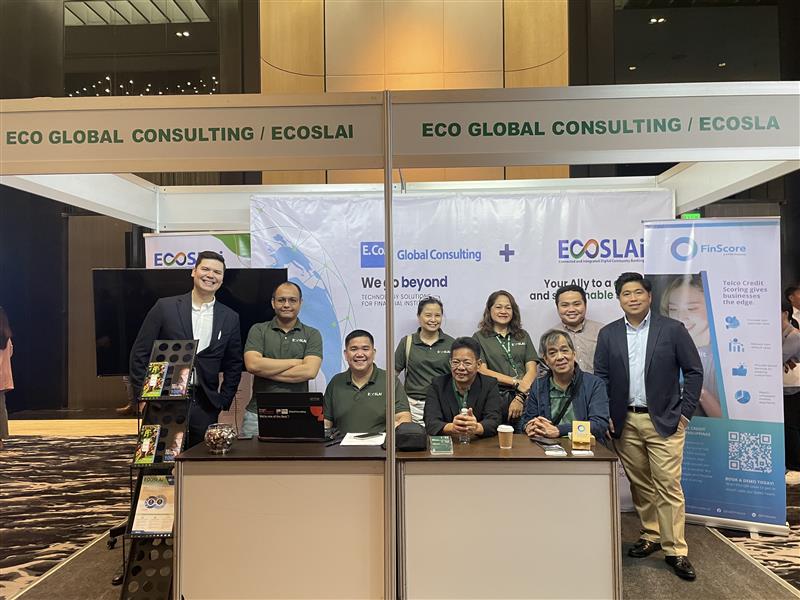 ECo Global Consulting team at RBAP 2025