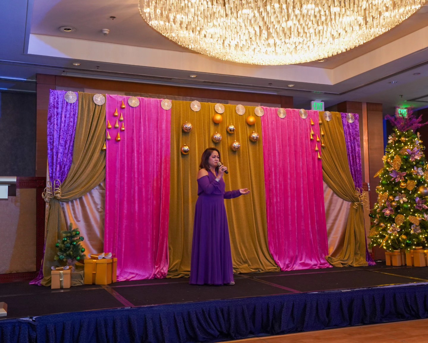 Celebrations at Makati Shangri-La