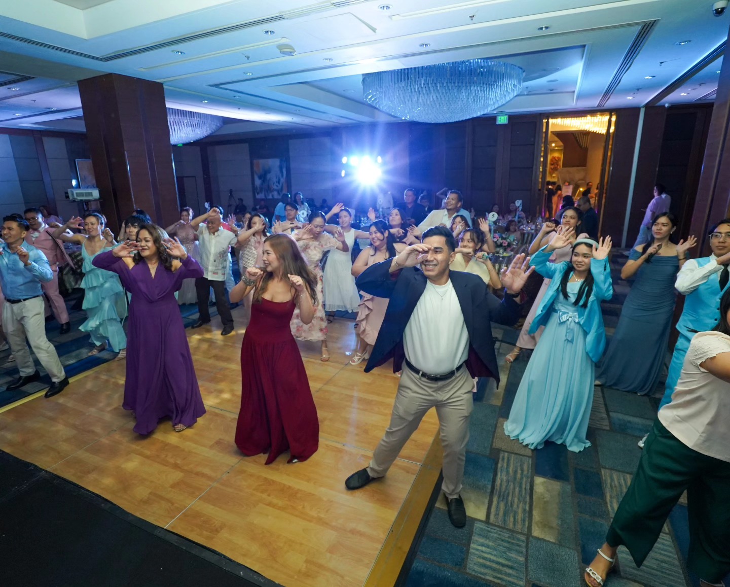 ECo Global family at the year-end celebration